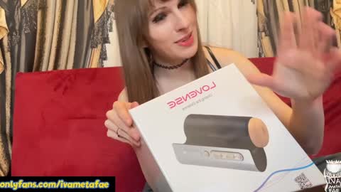 Snapshot of ivametafae chatting on 01-04-25, 01:10 Iva MetaFae online show from 01-04-25, 01:10