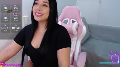 Snapshot of ivanacooper chatting on 02-21-25, 06:07 ivana online show from 02-21-25, 06:07