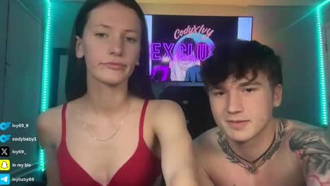 ivy69 9 and cody online show from 02-23-25, 09:33