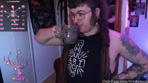 Ivy ShrumX online show from 11-02-25, 08:22