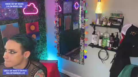 Muse hethey online show from 07-15-26, 11:21