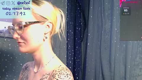 Nina online show from 02-25-26, 08:24