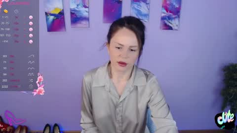Snapshot of izzy_cam chatting on 12-05-24, 05:48 Queen of nylon Victoria online show from 12-05-24, 05:48