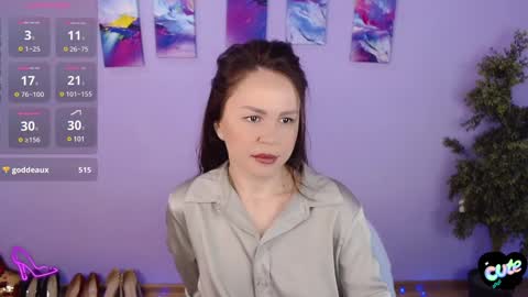 Snapshot of izzy_cam chatting on 02-01-25, 05:28 Queen of nylon Victoria online show from 02-01-25, 05:28