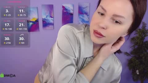 Snapshot of izzy_cam chatting on 02-18-25, 05:31 Queen of nylon Victoria online show from 02-18-25, 05:31