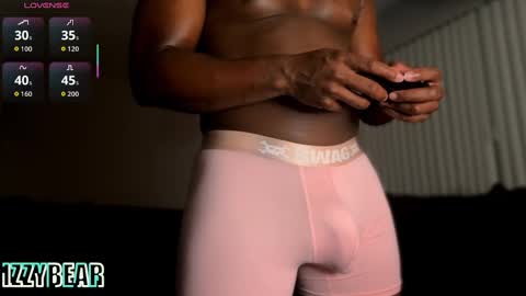 IzzyBear online show from 09-13-25, 05:51