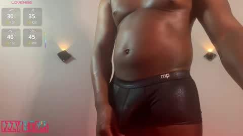 IzzyBear online show from 12-15-25, 06:06