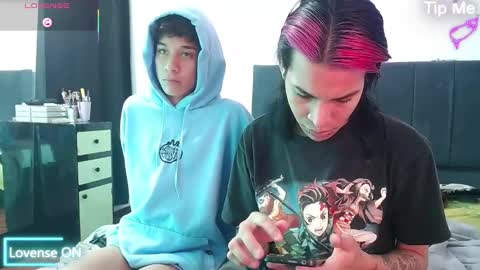 Snapshot of jace_and_fer chatting on 01-26-25, 05:56 Jace and Fer online show from 01-26-25, 05:56