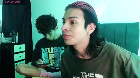 Snapshot of jace_and_fer chatting on 01-30-25, 10:41 Jace and Fer online show from 01-30-25, 10:41