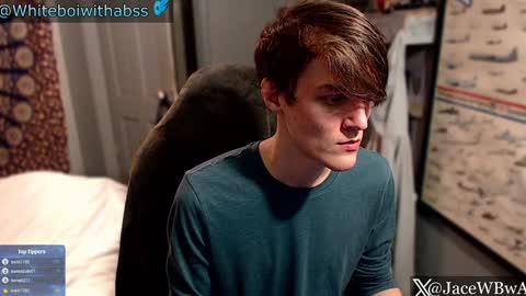 Snapshot of jacethesage chatting on 01-29-25, 01:48 Twitter - JaceWBwA Whiteboiwithabss online show from 01-29-25, 01:48