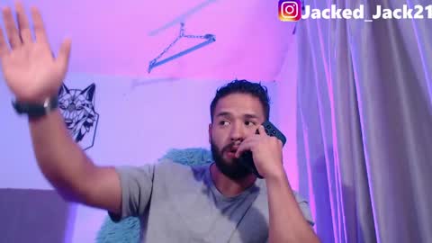 Snapshot of jack_master_muscle chatting on 05-15-26, 10:50 jack and leah online show from 05-15-26, 10:50