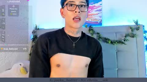 Snapshot of jacks_hotter chatting on 05-08-26, 12:16 Jackson online show from 05-08-26, 12:16
