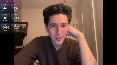 Snapshot of jacksonthesub chatting on 12-21-25, 11:45 JacksonTheSub online show from 12-21-25, 11:45