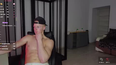 JACOB DEVON online show from 03-10-25, 07:50