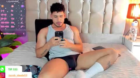 Snapshot of jacob_steele1 chatting on 11-18-25, 10:14 Jacob online show from 11-18-25, 10:14