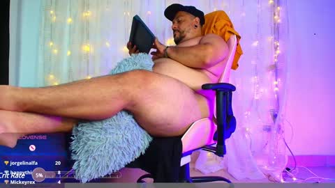 daddy sir master bear online show from 01-10-25, 05:47