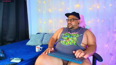 daddy sir master bear online show from 01-15-25, 03:11