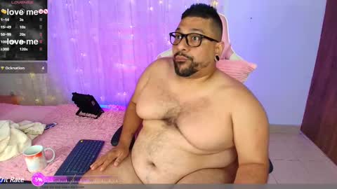 daddy sir master bear online show from 02-18-25, 05:09