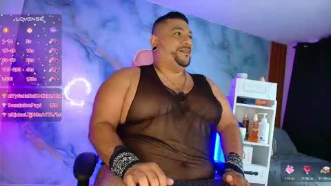 Snapshot of jacoob_woods chatting on 02-23-26, 03:04 daddy sir master bear online show from 02-23-26, 03:04