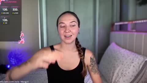 Jade Margot online show from 11-24-25, 11:26