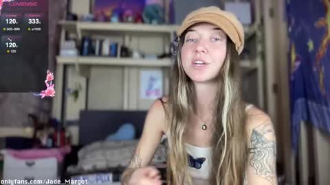 Jade Margot online show from 03-03-26, 06:08