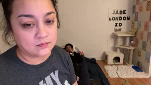 Snapshot of jadelondonxo chatting on 02-27-25, 07:44 Jade online show from 02-27-25, 07:44