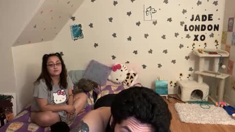 Snapshot of jadelondonxo chatting on 03-06-25, 12:21 Jade online show from 03-06-25, 12:21