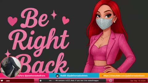 Snapshot of jadethemaskedtrans chatting on 05-16-26, 12:29 Jade online show from 05-16-26, 12:29