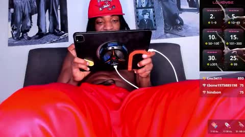 Snapshot of jamal_boseman chatting on 11-30-25, 11:03 Jamal online show from 11-30-25, 11:03