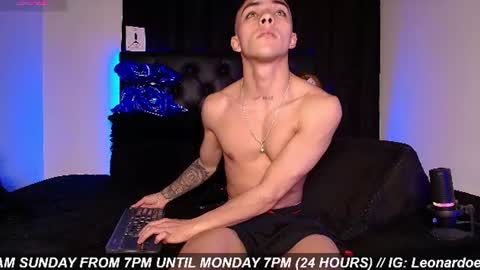Snapshot of james1lee_ chatting on 06-19-26, 01:54 LeonardoInsta LeonardoperezcoPvt open online show from 06-19-26, 01:54