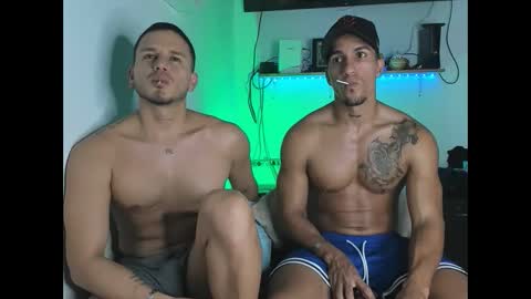 Snapshot of james_and_max chatting on 10-07-25, 11:46 james_and_max online show from 10-07-25, 11:46