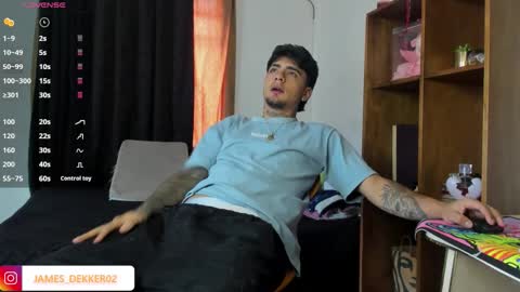 jamesdekker online show from 11-15-25, 07:21