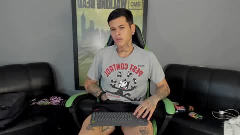 Jamesinked  online show from 12-15-24, 03:53