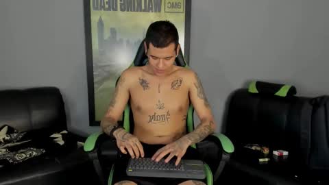 Jamesinked  online show from 01-23-25, 04:15