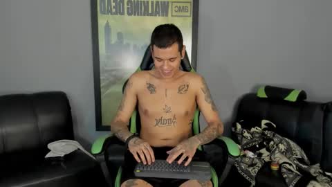 Jamesinked  online show from 01-23-25, 07:29