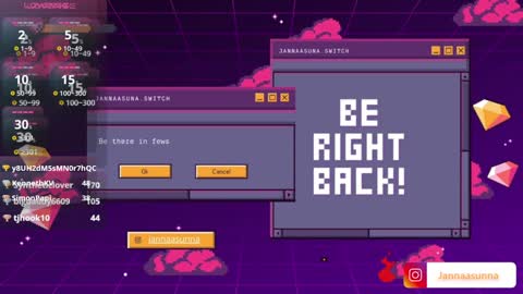 Snapshot of jannaasuna chatting on 01-28-25, 11:50 jannaasuna online show from 01-28-25, 11:50