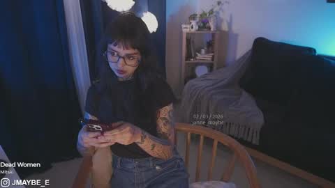   jmaybe e online show from 03-02-26, 08:37