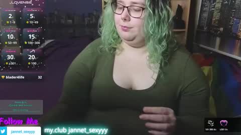 Jannet online show from 03-10-26, 07:41