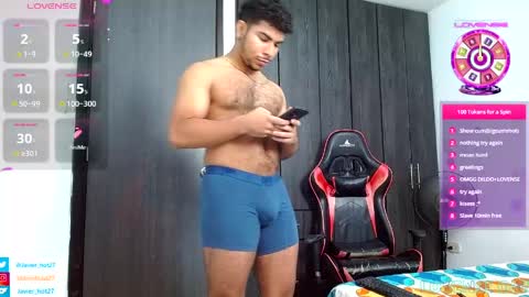 Snapshot of javier_hot27_ chatting on 05-28-26, 08:28 Javier Herrera online show from 05-28-26, 08:28