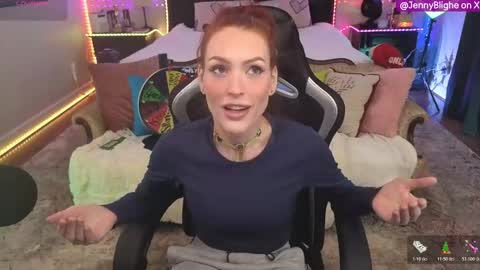 JennyBlighe online show from 12-14-25, 10:09