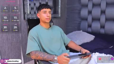 jaze_bradley online show from 10-13-25, 11:32