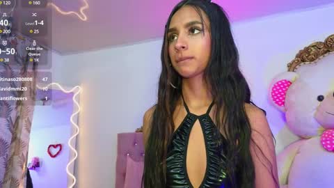 Snapshot of jazmin_tay chatting on 01-22-25, 11:10 Jazmin online show from 01-22-25, 11:10