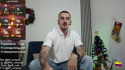 Snapshot of jeff_cube chatting on 01-01-25, 01:37 Jeff and Mugi Independent model online show from 01-01-25, 01:37