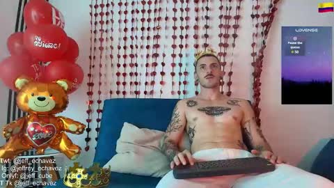 Snapshot of jeff_cube chatting on 02-14-25, 05:36 Jeff and Mugi Independent model online show from 02-14-25, 05:36