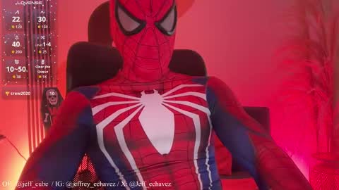 Snapshot of jeff_cube chatting on 10-31-25, 10:00 Jeff and Mugi Independent model online show from 10-31-25, 10:00