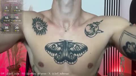 Snapshot of jeff_cube chatting on 11-24-25, 01:55 Jeff and Mugi Independent model online show from 11-24-25, 01:55