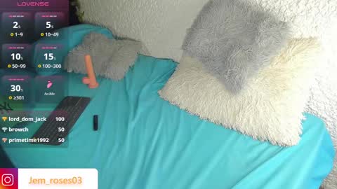 jem roses3 online show from 01-26-25, 08:25