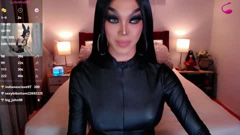 Snapshot of jenifers_body chatting on 01-26-25, 11:08 Queen Jenifer online show from 01-26-25, 11:08