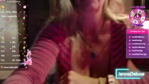 Jenna online show from 05-20-26, 07:09