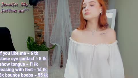 Snapshot of jennifer_shy_ chatting on 12-21-24, 04:36 Jennifer online show from 12-21-24, 04:36